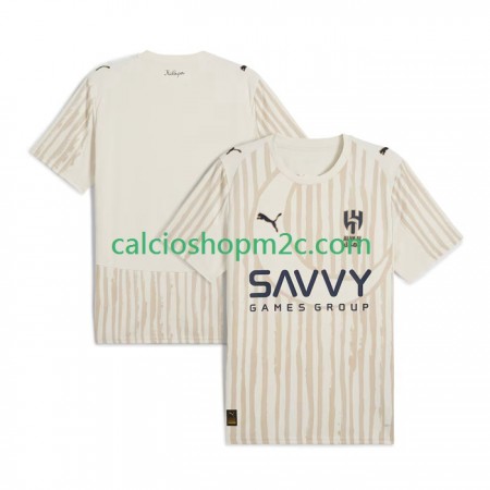 Al Hilal CWC Maglia Trasferta 2025/2026 Manica Corta